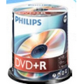 Philips DVD+R Discs - 100 Pack